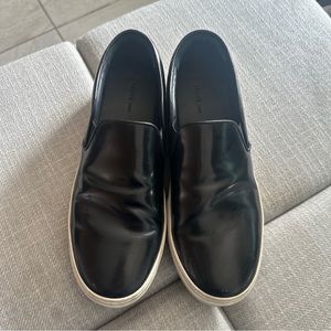 Celine leather slip-on sneakers